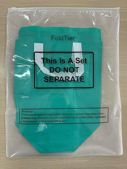 50 Pcs Insulated Take Away Bags Bulk Thermal Insulation Food for Coffee Milk Tea Hot Cold Food Fresh Seafood Cooler Pizza Delivery Bags for Catering Restaurant Grocery (Light Green)