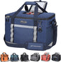 Maelstrom Soft Cooler Bag,Collapsible Soft Sided Cooler,24/30/60/75 Cans Beach Cooler,Ice Chest,Large Leakproof Camping Cooler,Portable Travel Cooler for Grocery Shopping,Camping,Road Trips