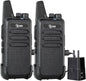 2 Pack Tid Radio TD-M8s Rechargeable Walkie Talkies for Adults Long Range