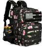 45L Military Tactical Backpack Hiking Backpacks Tactical Gear Camo Back Pack Army Molle Bag Rucksack Fitness Daypack