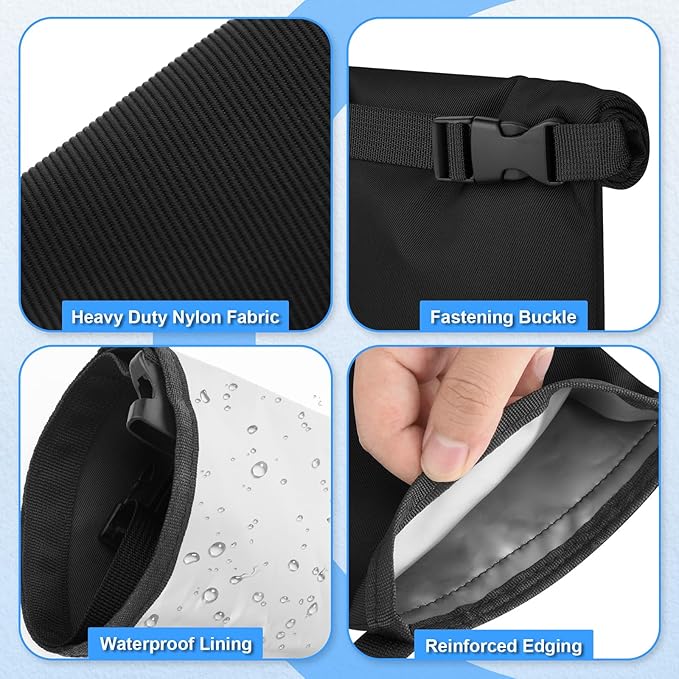 Carrying Case for pStyle Sunany Female Urination Device, Portable Pee Funnel Storage Pouch, Waterproof Reusable Discreet Carrying Bag, Adjustable Urinal Protective Travel Case for Travel and Outdoor