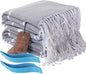 2 Packs Cotton Turkish Beach Towels Quick Dry Bathroom Swim Towel Extra Large Xl Big Travel Vacation Cruise Carnival Ship Esseentials Must Haves Packing List Accessories Must Haves Stuff Necessities