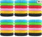 40 Pack Mosquito Repellent Bracelets for Adults & Kids, DEET-Free Bands, Individually Wrapped Repellent Wristbands
