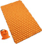 POWERLIX Double Sleeping Pad - Ultralight 2 Person Camping Mattress for Backpacking, Hiking, Compact Inflatable Camping Sleeping Mat, Easy to Inflate Portable Camping Pad Air Mattress