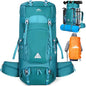 IGOLUMON 60L Hiking Backpack Waterproof Camping Backpack with Rain Cover Large Lightweight Backpacking Backpack for Men Women