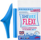 SHEWEE Flexi – The Original Female Urinal – Made in The UK – Reusable, Flexible & Portable Urination Device. Festival, Camping, Car, Hiking Essentials for Women. Stand to Pee Funnel W/Extension Pipe