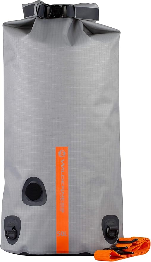 Wilderness Systems Waterproof XPEL Dry Bag with Valve & Shoulder Strap - Converts to Cooler