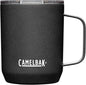 CamelBak Horizon 12oz Camp Mug - Insulated Stainless Steel - Tri-Mode Lid - Black