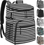 Cooler Backpack Insulated Leakproof Waterproof Backpack Cooler Bag 30/45 Cans, Large Capacity Lightweight Travel Camping Beach Backpack Cooler Ice Chest for Men and Women