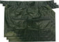 Stansport Disposable Toilet Bags - 3 Pack, Green, 17.7" L x 13.8" W
