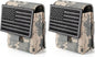 2 Pack Tactical Pouches, Molle EDC Compact Pouch Small Utility Pouch Accessories Battery Cigarette Case Card Holder Lighter Slot Mini Cigar Belt Waist Pack