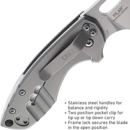 CRKT Pilar: Everyday Carry Knives