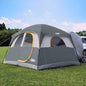 UNP SUV Tent for Camping, 6-Person SUV Tailgate Tent - Easy Set Up with Rainfly, 10'x9'x78in(H)