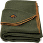 Arcturus Military Wool Blanket - Warm, Thick, Washable - Great for Outdoors, Camping, Stadium Blanket, Picnics, Travel - Car & Bushcraft Survival Kits, Large 64in x 88in 4.5 lb