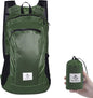 4Monster Hiking Daypack,Water Resistant Lightweight Packable Backpack for Travel Camping Outdoor