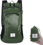 4Monster Hiking Daypack,Water Resistant Lightweight Packable Backpack for Travel Camping Outdoor