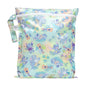 Bumkins Disney Waterproof Wet Bag for Baby, Travel, Swim Suit, Cloth Diapers, Pump Parts, Pool, Beach, Gym Clothes, Toiletry, Hook to Stroller, Daycare, Zipper Reusable Wetdry Packing Pouch, Stitch
