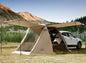 KAMPKEEPER SUV Car Tent, Tailgate Shade Awning Tent for Camping, Vehicle Camping Tents Outdoor Travel (Khaki)