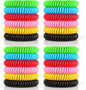 50 Pack Mosquito Repellent Bracelets, DEET-Free Mosquito Bands for Adults and Kids, Individually Wrapped Repellent Wristbands for Outdoor Camping Fishing Traveling