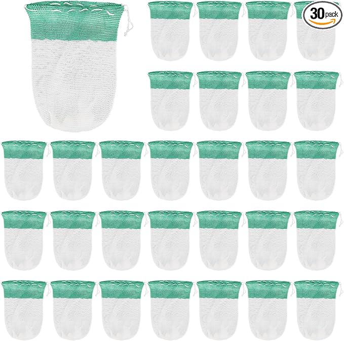 30pcs Propane Lantern Mantles, U-Shape Gas Lantern Covers Shape Replacement Mantles for Outdoor Camping Hiking Fishing Gas Lamp