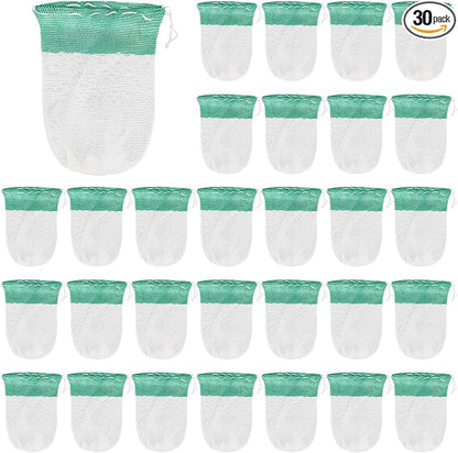 30pcs Propane Lantern Mantles, U-Shape Gas Lantern Covers Shape Replacement Mantles for Outdoor Camping Hiking Fishing Gas Lamp