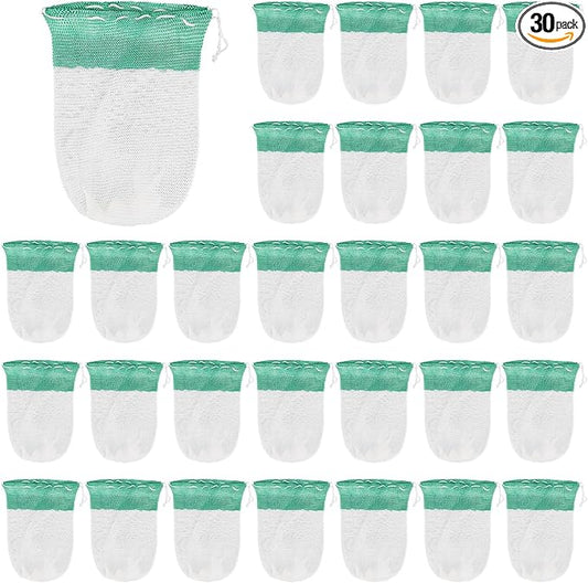 30pcs Propane Lantern Mantles, U-Shape Gas Lantern Covers Shape Replacement Mantles for Outdoor Camping Hiking Fishing Gas Lamp