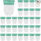 30pcs Propane Lantern Mantles, U-Shape Gas Lantern Covers Shape Replacement Mantles for Outdoor Camping Hiking Fishing Gas Lamp