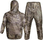 Mosquito Net Suit Camo Hunting Mesh Suit Bug Net Clothing with Hood Outdoor Protection No-See-Ums Garden Camping