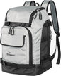 Unigear Ski Boot Bag Backpack for Helmet 50L/70L, Goggles, Gloves, Skis, Snowboard & Accessories