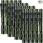 20 Pack Pen Light Flashlight Mini Small Flashlight with Clip Waterproof LED Pocket Pen Flashlights for Camping, Inspection, Work, and Emergency(Large,Green)