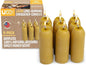 UCO 12-Hour Natural Beeswax Long-Burning Candles for UCO Candle Lanterns and Emergency Preparedness, Made in USA
