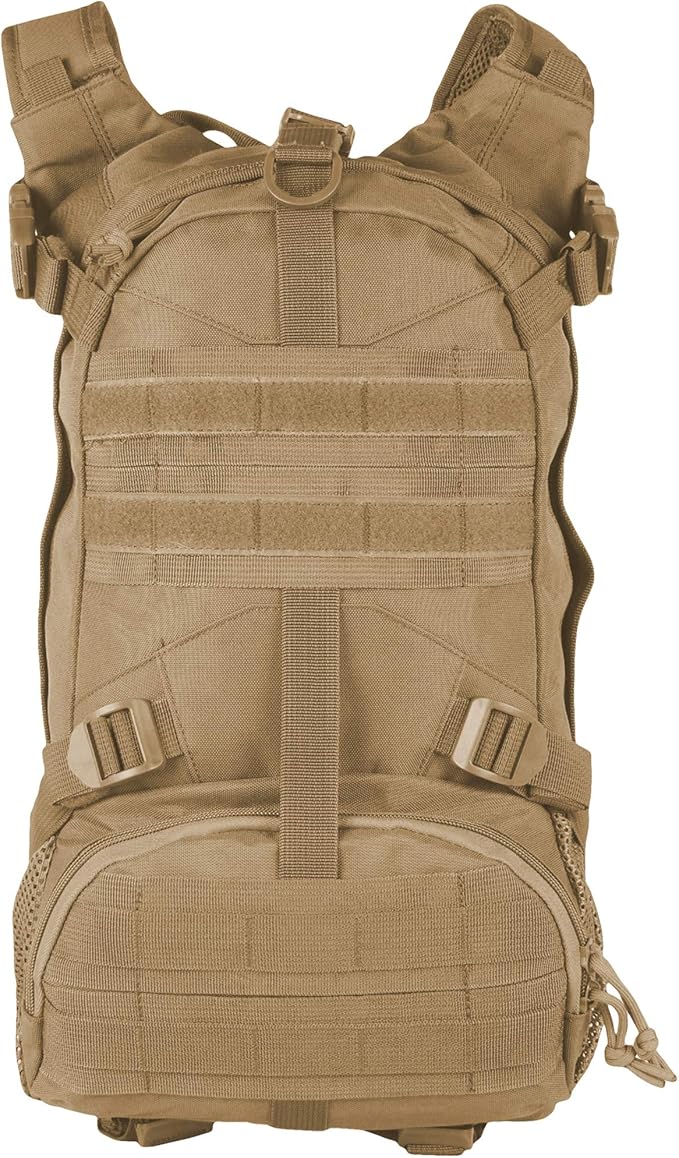 Fox Outdoor Products Elite Excursionary Hydration Pack, Coyote