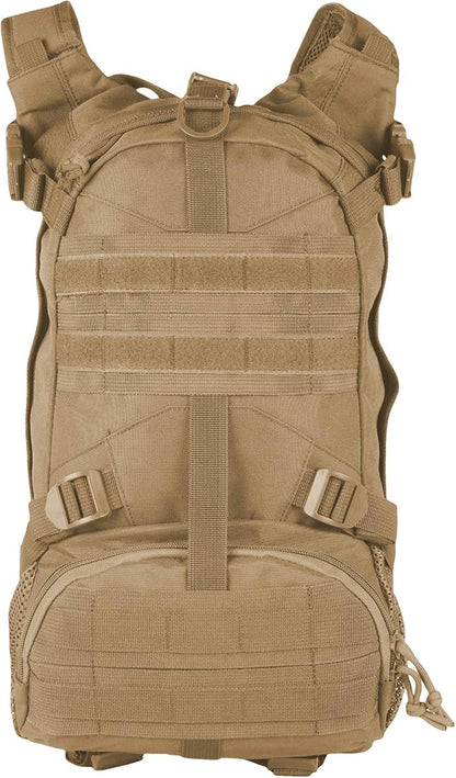 Fox Outdoor Products Elite Excursionary Hydration Pack, Coyote