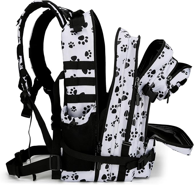 45L Military Tactical Backpack Hiking Backpacks Tactical Gear Camo Back Pack Army Molle Bag Rucksack Fitness Daypack