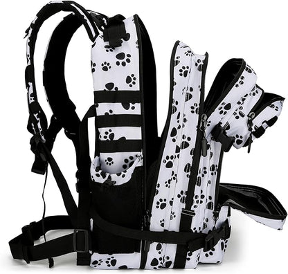 45L Military Tactical Backpack Hiking Backpacks Tactical Gear Camo Back Pack Army Molle Bag Rucksack Fitness Daypack