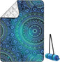ICOSY Picnic Blankets Beach Blanket, Waterproof Outdoor Blanket Sandproof Picnic Camping Mat Camping Essentials 78" x 59"