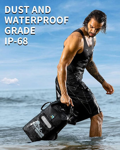 IDRYBAG Dry Bag Backpack Waterproof Floating 20L/30L/40L, Dry Bags Waterproof Backpack for Men, Dry Sack Waterproof Bag