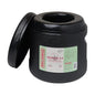 RELIANCE Products Hassock 2.0 Portable Toilet, Black, 4 Gallon