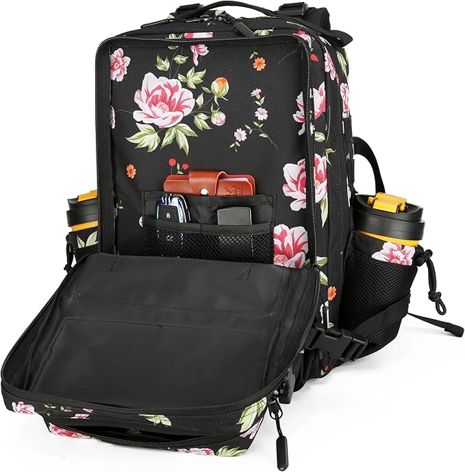 45L Military Tactical Backpack Hiking Backpacks Tactical Gear Camo Back Pack Army Molle Bag Rucksack Fitness Daypack