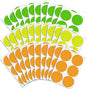 180Pack Mosquito Repellent Patches for Kids, Natural DEET Free Citronella Mosquito Stickers for Adult-Colorful