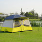 Vidalido Tents，6-8 Person Camping Tent with Extended Vestibule，2 Room Weather Resistant Family Tents，Easy Install Waterproof Outdoor Tent for Backpacking and Camping Hiking