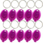 10 Pack Led Flashlight Keychain Bulk Portable Ultra Bright Mini Flashlight Keychain Small Flashlight Key Ring for Outdoor Camping Hiking Activity and Emergency Lighting