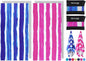 2 Pack Microfiber Oversized Lightweight Beach Towel Sandproof Thin Compact Quick Dry Clearance Towels Extra Large Sand Free Pool Travel Beach Essentials Accessories Women Men Adult Gift Purple Stripe