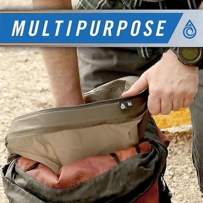 AquaQuest Rogue Dry Bags - 100% Waterproof - 100 L, Olive Drab