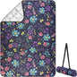 ICOSY Picnic Blankets Beach Blanket, Waterproof Outdoor Blanket Sandproof Picnic Camping Mat Camping Essentials 78" x 59"