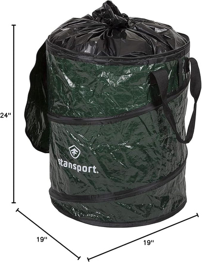 Stansport Collapsible Campsite Carry-All/Trash Can