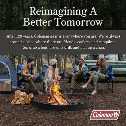 Coleman Color Changing LED Citronella Outdoor Scented Candle