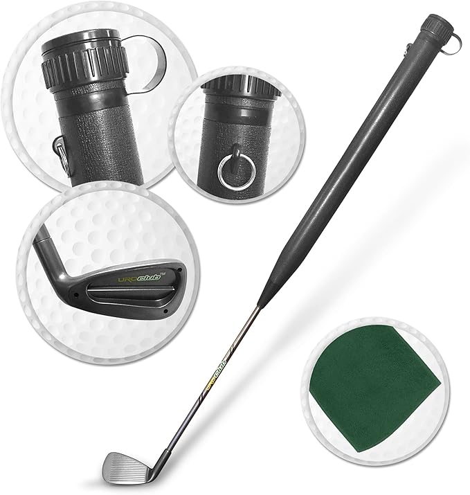 Uroclub Portable Urinal Funny Gag Gift for Men - Guaranteed to Keep You Out of The Woods - Golf Novelty Gifts