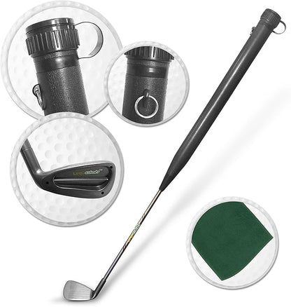 Uroclub Portable Urinal Funny Gag Gift for Men - Guaranteed to Keep You Out of The Woods - Golf Novelty Gifts