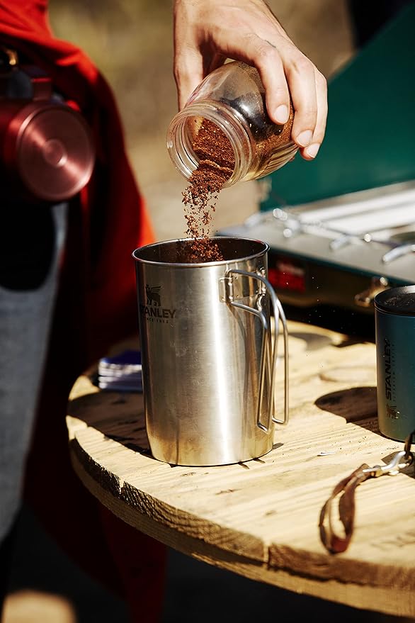 STANLEY Adventure All-in-One Boil + Brew French Press | 32 OZ